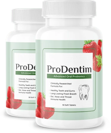 ProDentim 2 Bottles · 60 Day Supply